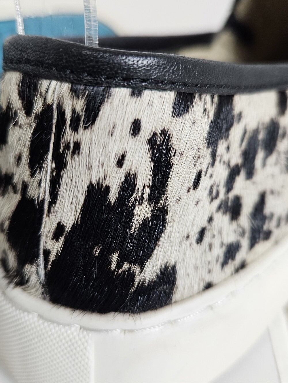 Myra Nehard Sneakers 8 Hand Tooled Leather Cowhide Sunflower Western Brown Black - Picture 11 of 16